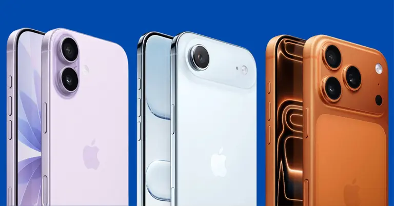 আইফোন সেভেন্টিন সিরিজ